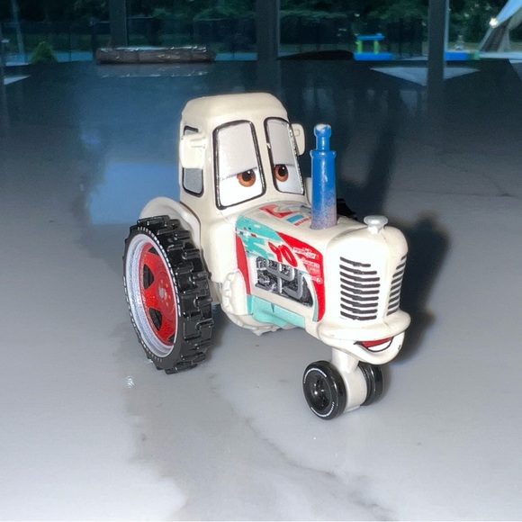 Disney | Toys | Disney Pixar Cars Bumper Save Racing Tractor Metal 220 ...